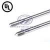 Galvanized ground rod