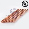 Ground Rod Copper-Bonded Threaded