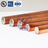 Copper bonded steel round conductor