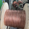 Copper-clad steel strand wire