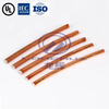 Copper bonded steel round conductor