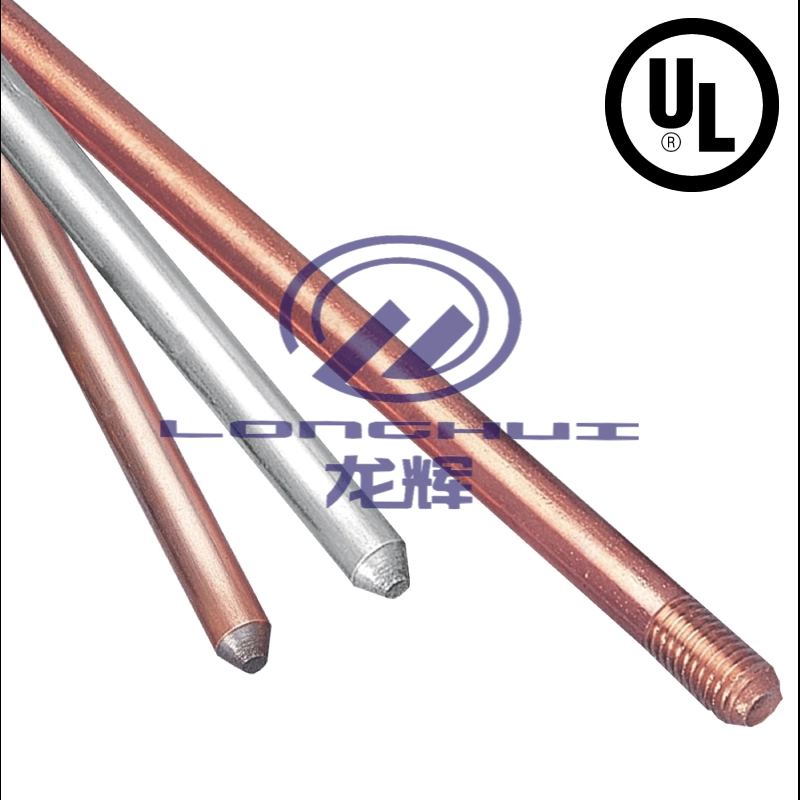 Which is better galvanized or copper ground rod?