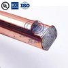 Copper bonded steel round conductor