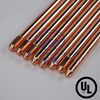 Ground Rod Copper-Bonded Threaded